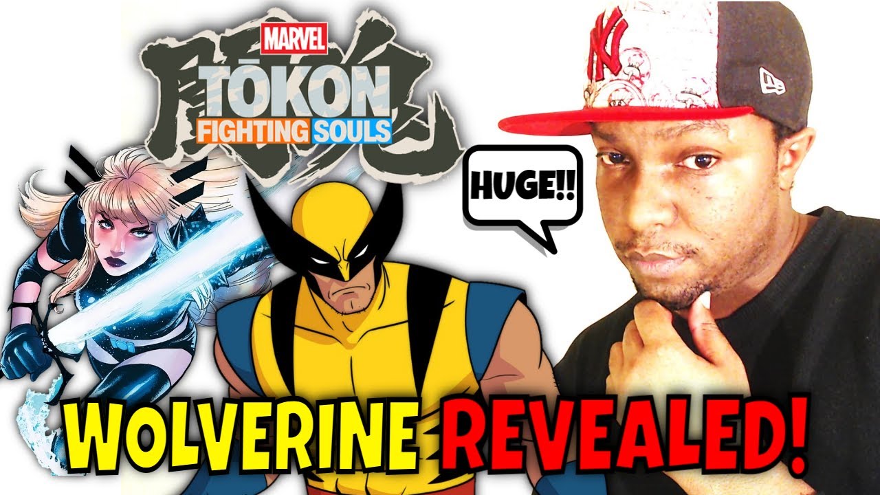 WOLVERINE REVEALED IN MARVEL TOKON FIGHTING SOULS! (Reaction)