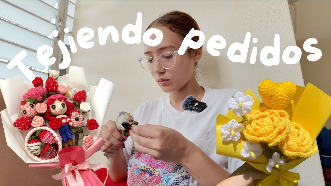 tejiendo ordenes | crochet | tejidos | handmade