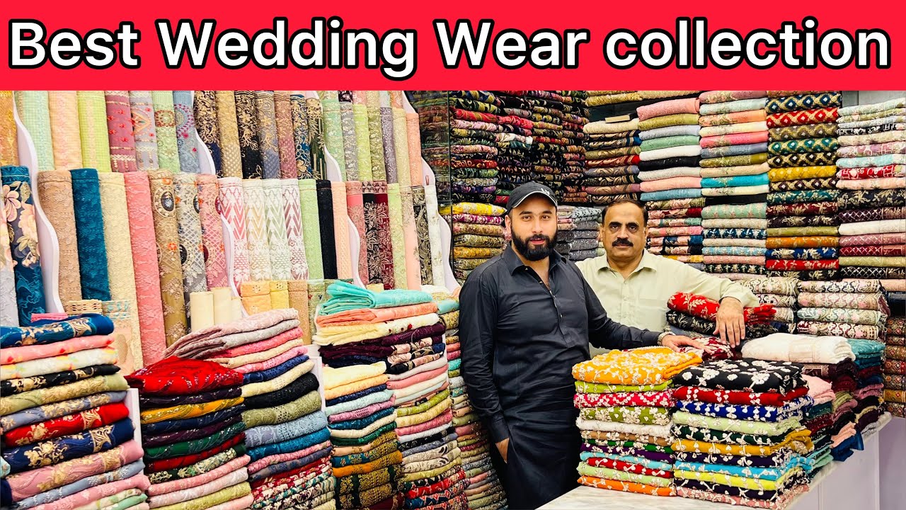 Best Wedding Wear Collection \ Top Class Party Wear Collection \ Gota Work Suit \ Banarasi Suit