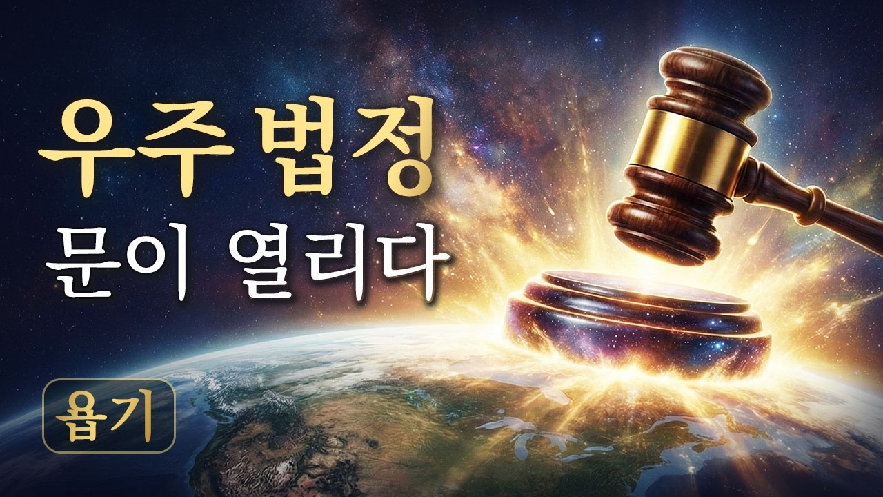 사탄의 고소 vs 하나님의 변호 - 우주 법정 문이 열리다 - 욥기 [마지막사명, 앤드류강, LAST MISSION]