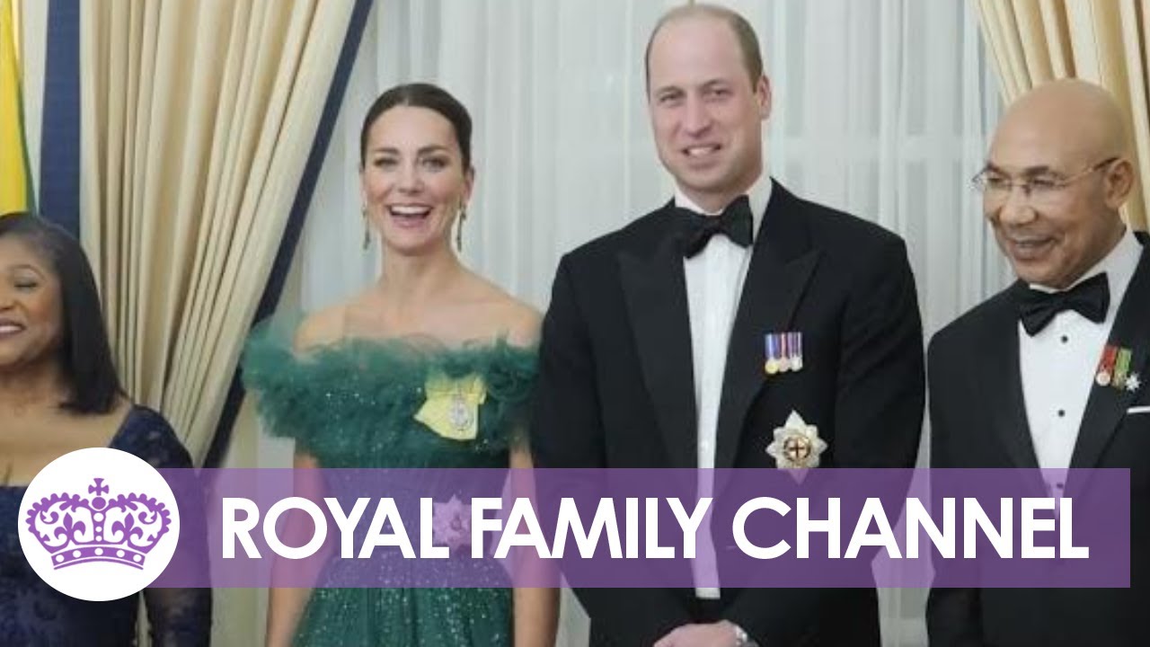 Kate Middleton's 2022 Wardrobe in Three Minutes