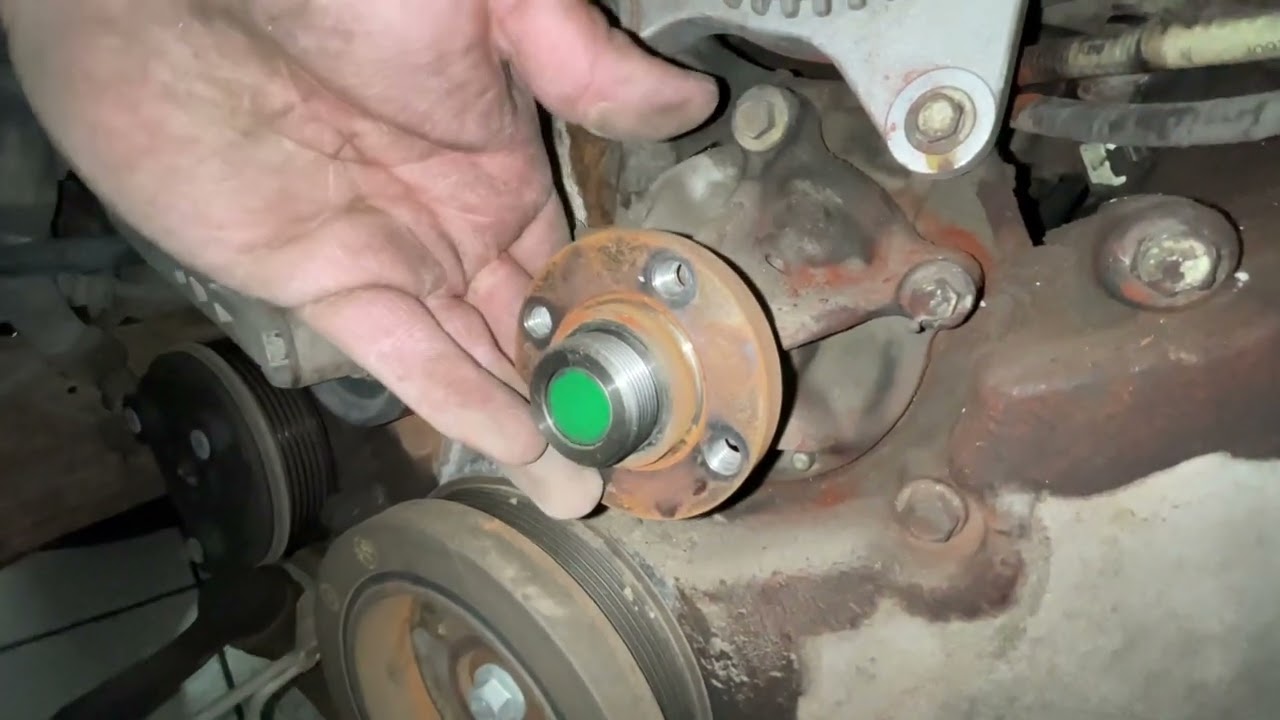 How to replace water pump on 2003 Ford F-150 4.6L Engine