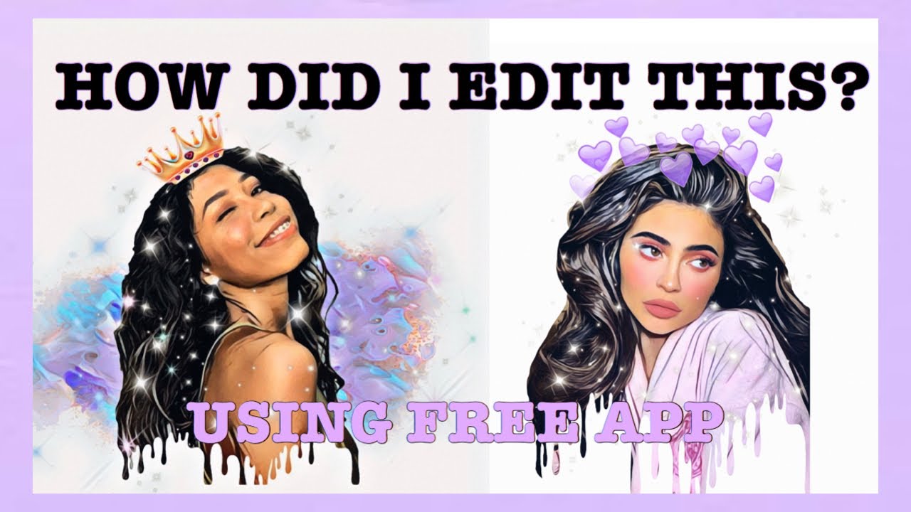 PICSART DRIPPING EFFECT | HOW TO EDIT DRIPPING EFFECT | PICSART EDITING TUTORIAL | HOW TO CARTOONIZE