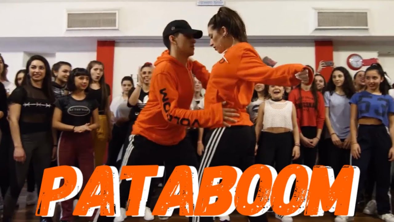 PATA BOOM - @DaddyYankee | Coreografía #PecasConte ft Naza Arrighi