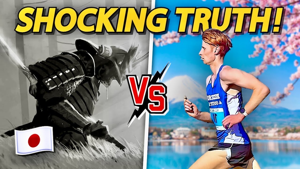 Что вам НИКТО не расскажет о беге в Японии!