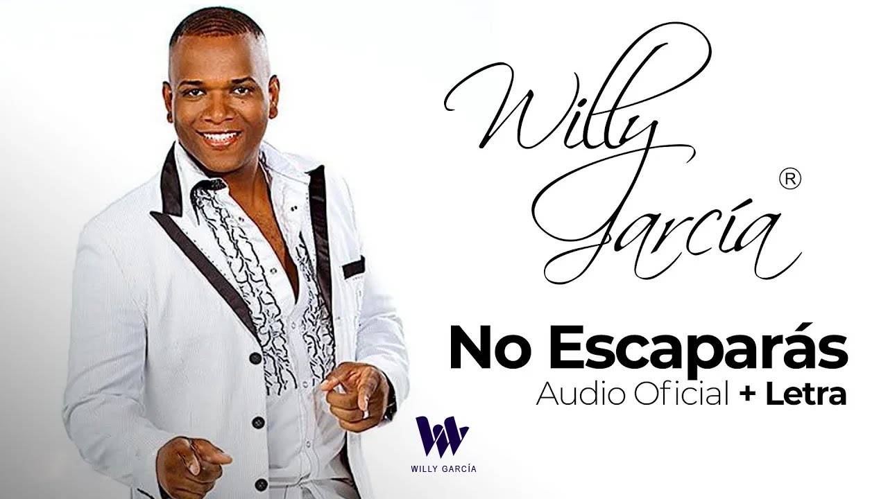 Willy García - No Escaparás (Audio Oficial + Letra) | Salsa Romántica
