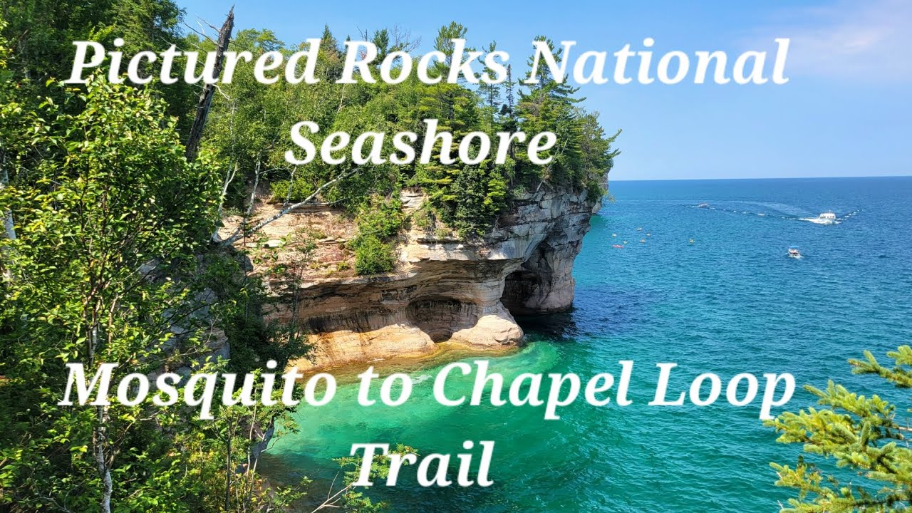 Mosquito Falls to Chapel Falls 10 mile Loop Trail ~  Pictured Rocks National Lakeshore