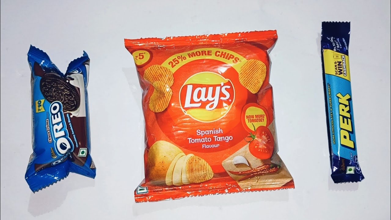 ASMR Lots of snacks, waffle & biscuit unboxing / ASMR Most Popular Candys and snacks 