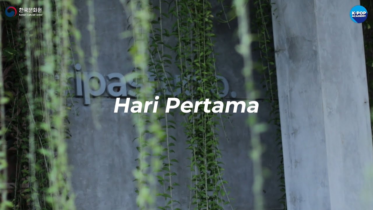Perjalanan Seru di Kelas Baru K-Pop Academy 2023! 🥰 #DAY1