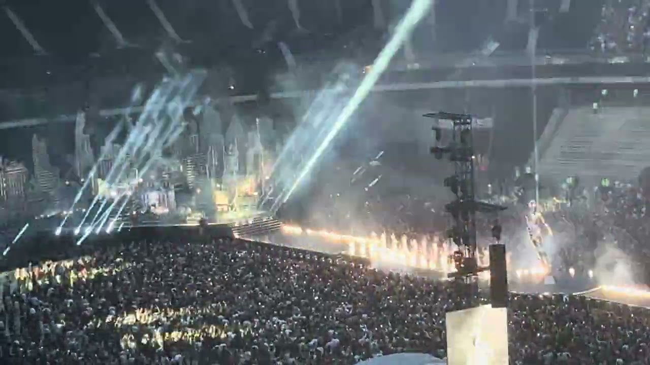 The Weeknd - Faith / After Hours - Live Paris Stade de France - July 29th