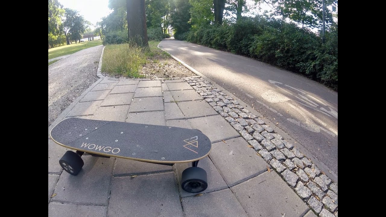 WOWGO MINI ELECTRIC BOARD - SHORT MOVIE