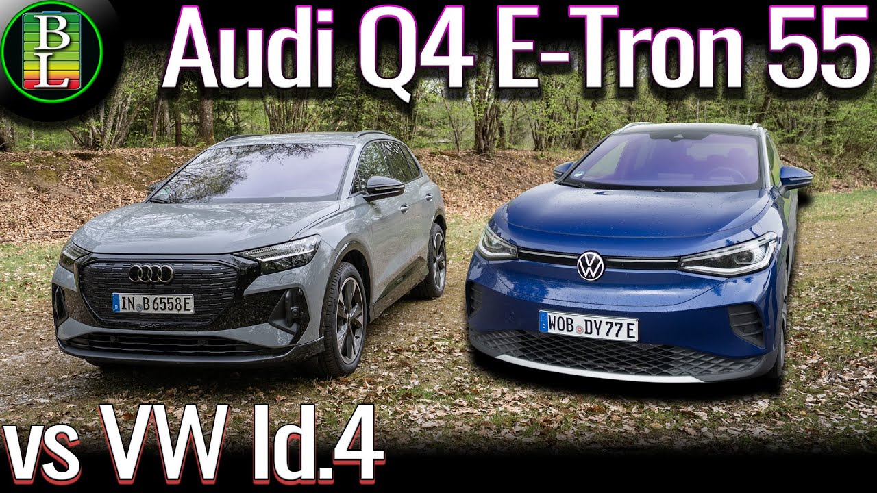 This is why the VW Id.4 is better than the Audi Q4 !