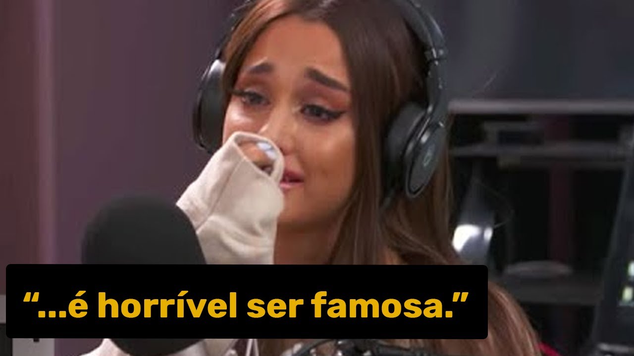 😥 7 Celebridades que ODEIAM a FAMA | Ariana Grande, Tom Holland | Pipoca Perfeita