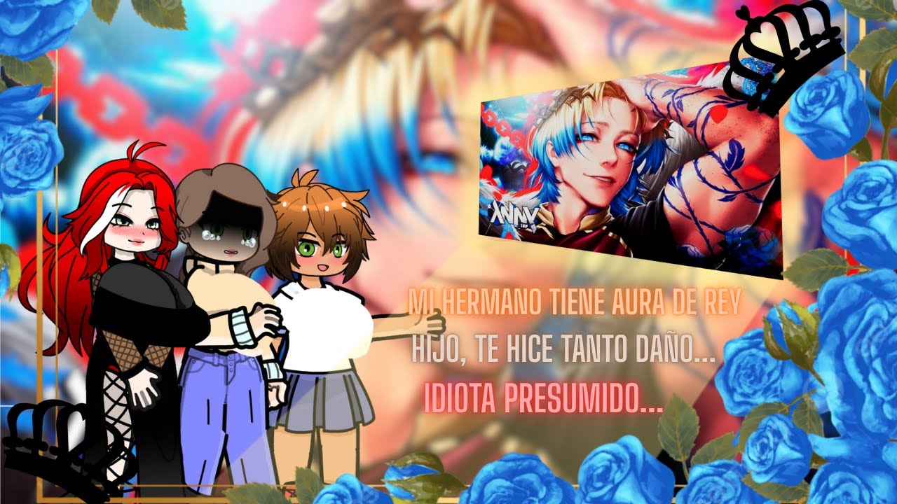 Kokujin no Tenkousei + Oc reacciona a Impacto pt2 (As) (Anny)