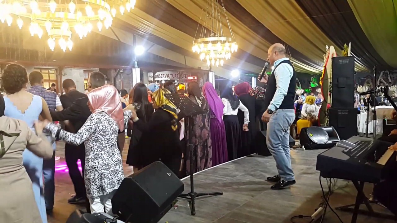 Ağır bar Potpori halay 2017(Hikmet cengiz)