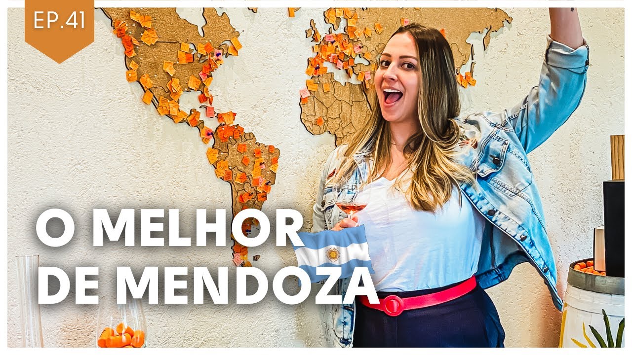 O (segundo) MELHOR restaurante de MENDOZA é aqui! Bodega Renacer e vinhos sustentáveis