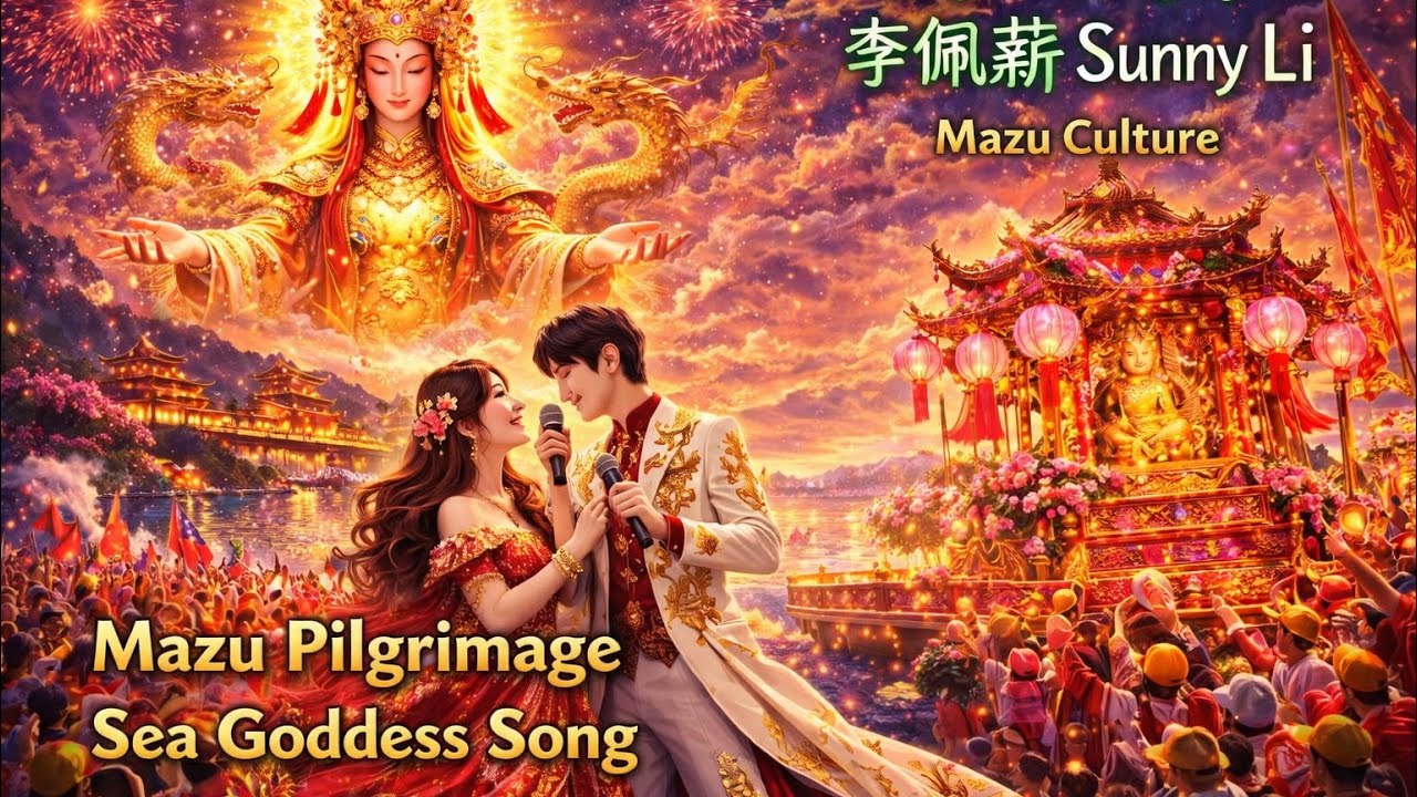 Mazu Sea Goddess Prayer Song |Mazu Pilgrimage | Mandarin Spiritual Song | Original Song by 李佩薪 Sunny
