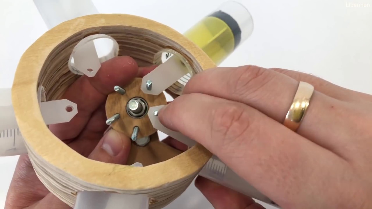 How to Make model of a Radial Engine
