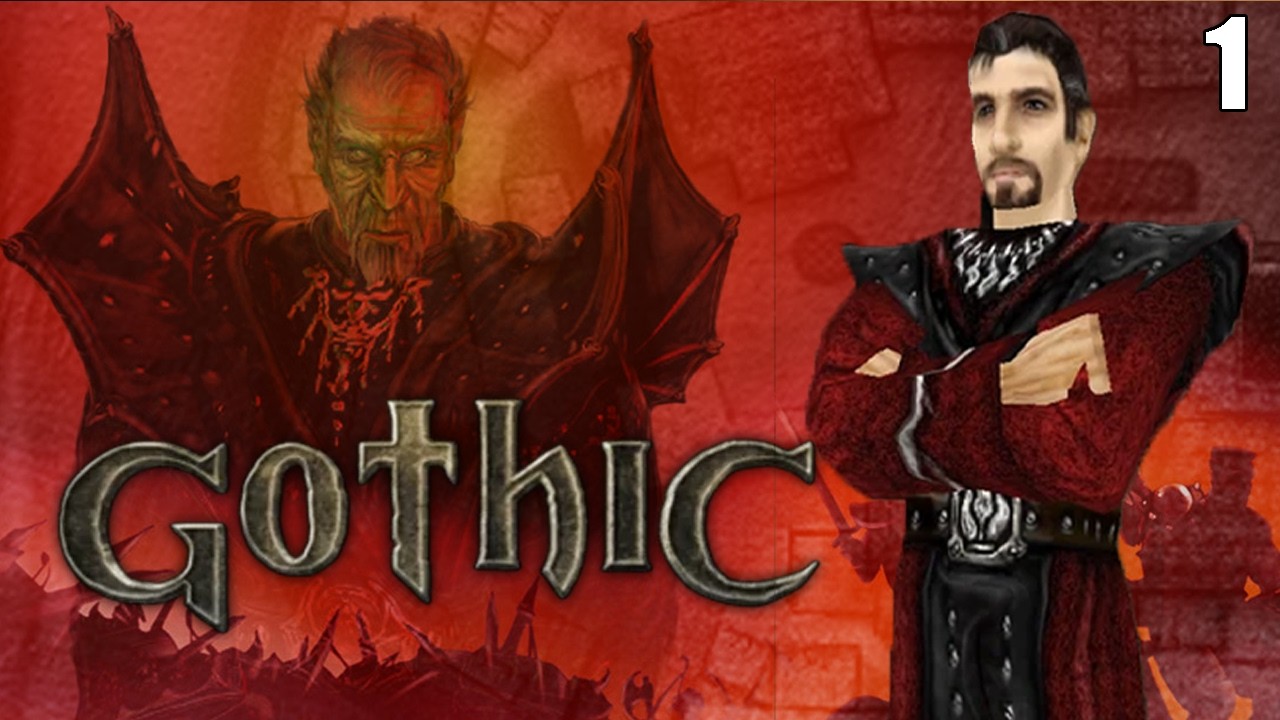 Ive Never Played Gothic!? MMO Player tries Gothic for the first time!