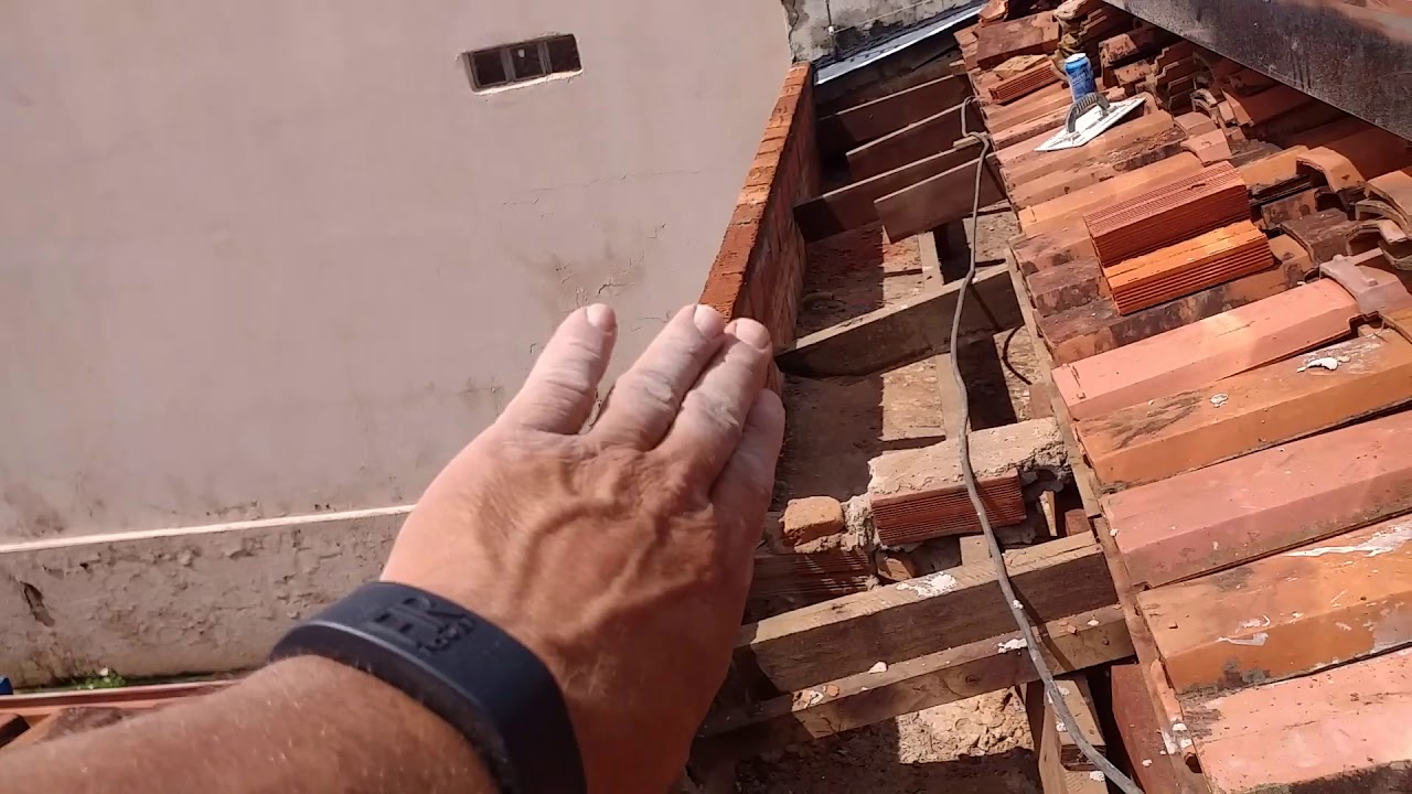 Como instalar rufos e calhas da maneira correta (consertando oque estava errado + dicas)