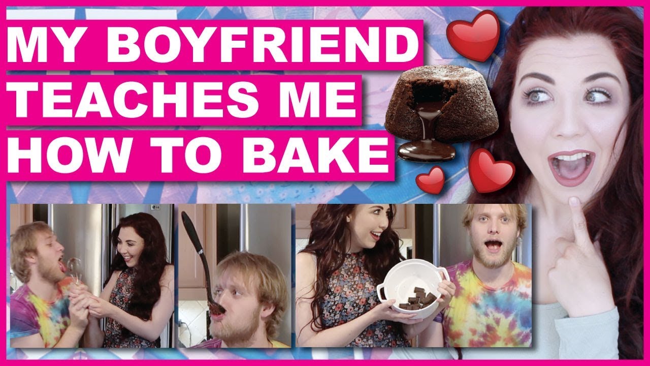 My Boyfriend Teaches Me How To Bake | Cooking Series Part 2