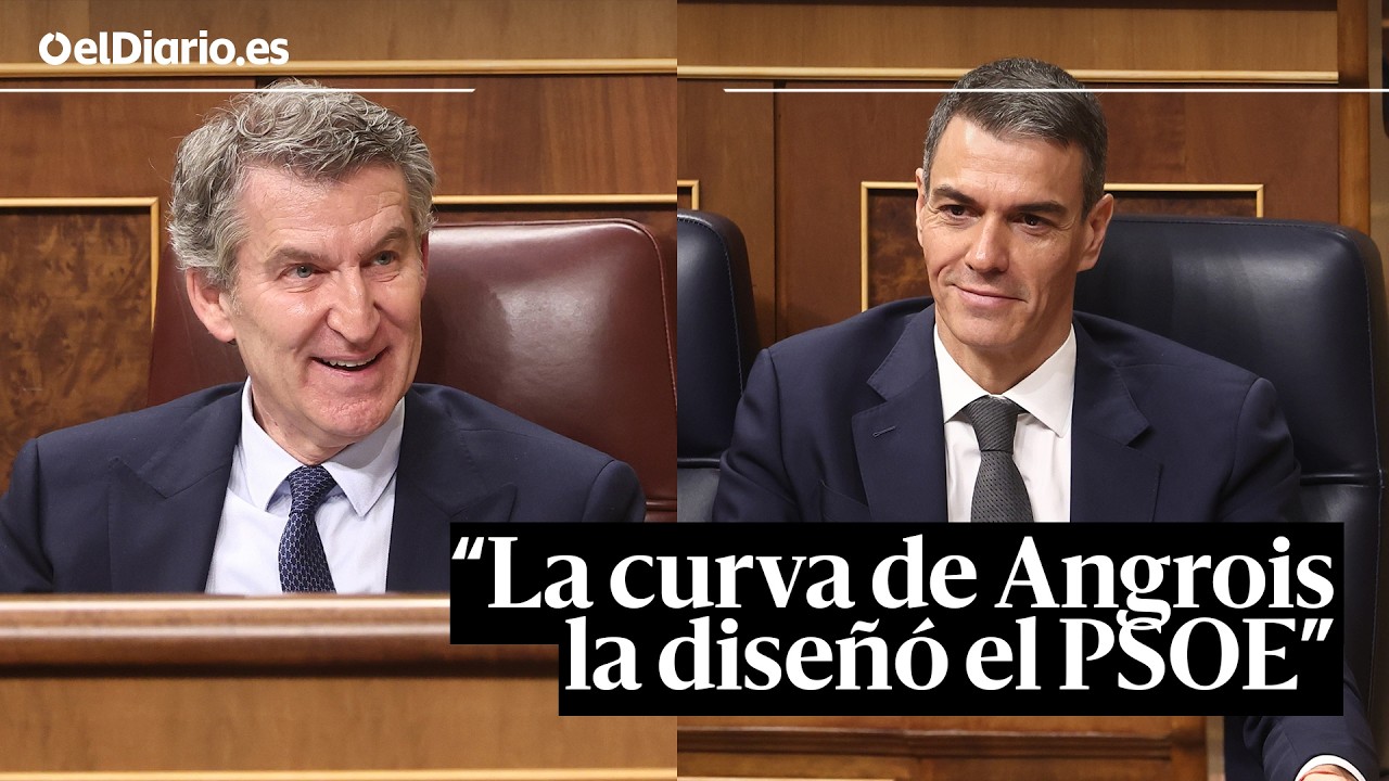 Feijóo, a Sánchez: “Es usted el máximo responsable