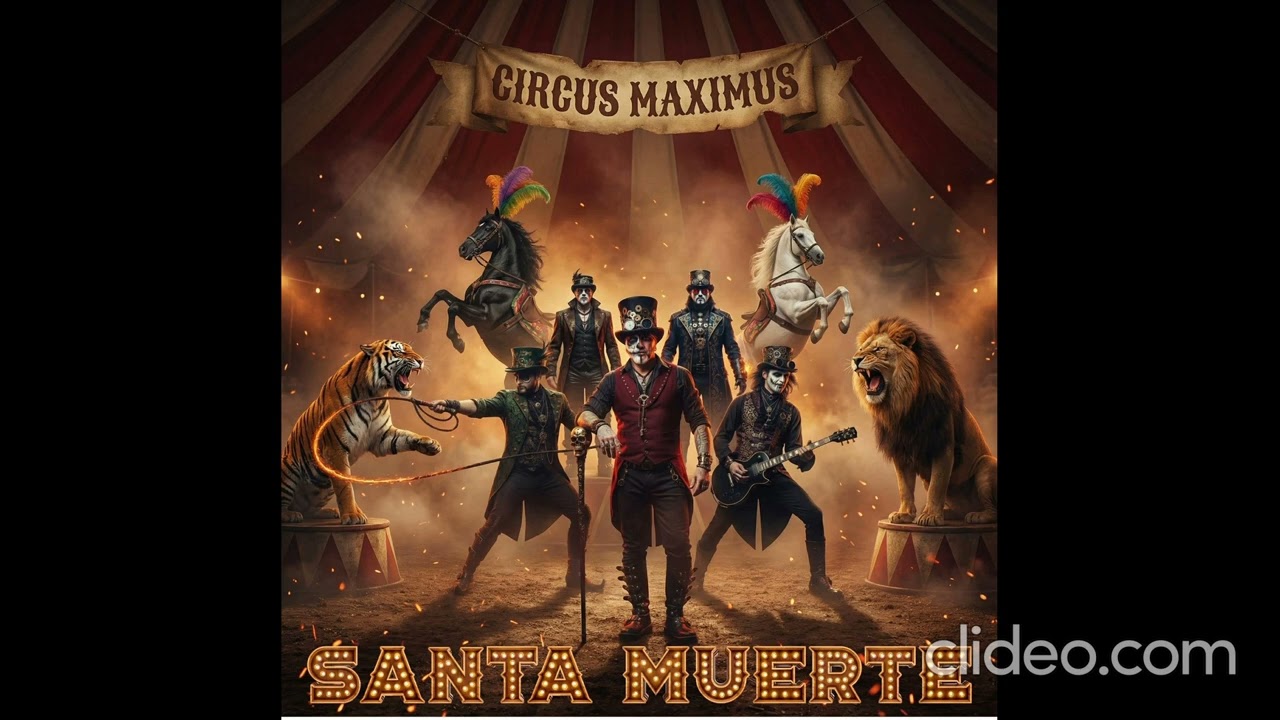 SANTA MUERTE - ŐRÜLT BOHÓC