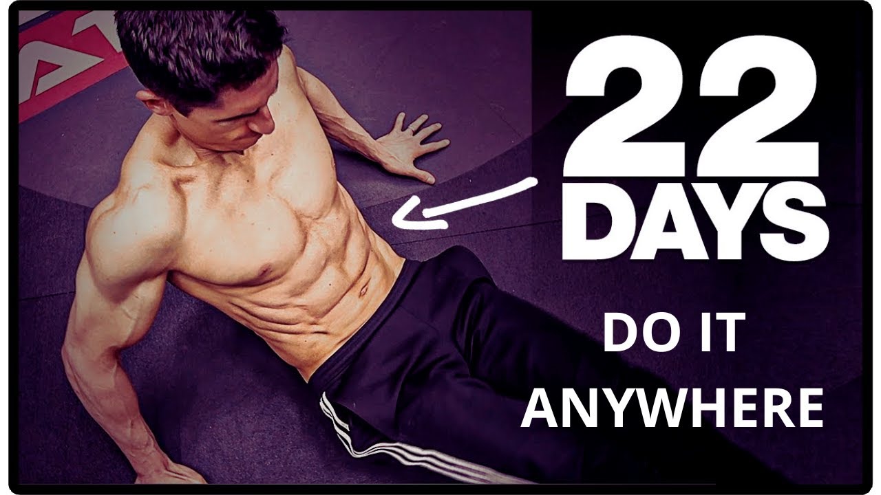 #8 How to Get 6 PACK ABS For Beginners| You Can Do Anywhere