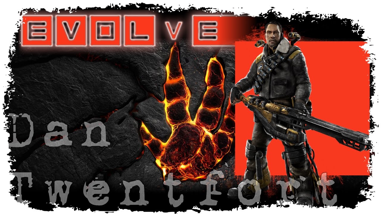 Evolve Stage 2 #31 ● В роли поддержки (Cabot) против Кракена (Kraken)