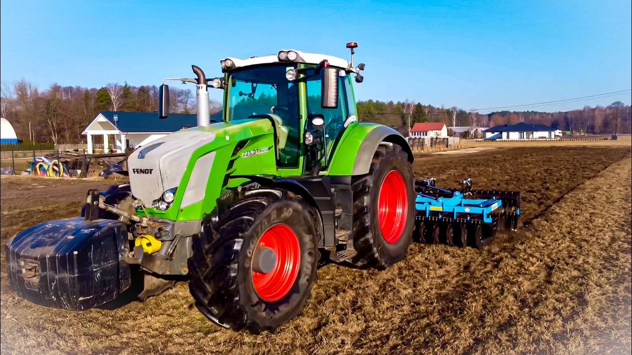 ☆Nowy Nabytek w Akcji☆FENDT 828 Vario Profi Plus☆Brona Talerzowa SHREK 5m☆Bezorkowiec Intertech 3m☆ 