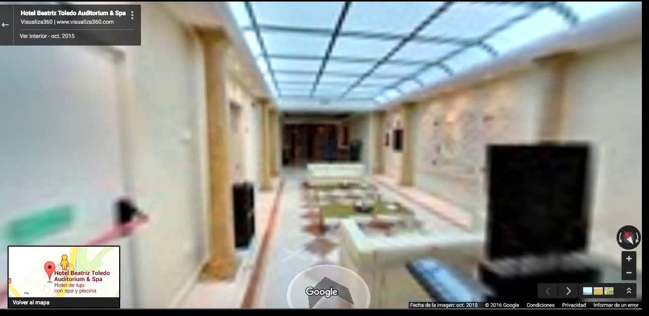 Hotel Beatriz Toledo | Visita Virtual 360&ordm; Google