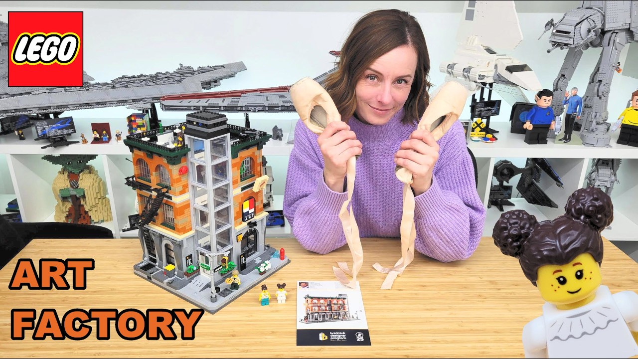 LEGO Art Factory | BDP Series 6 | Review & Placement