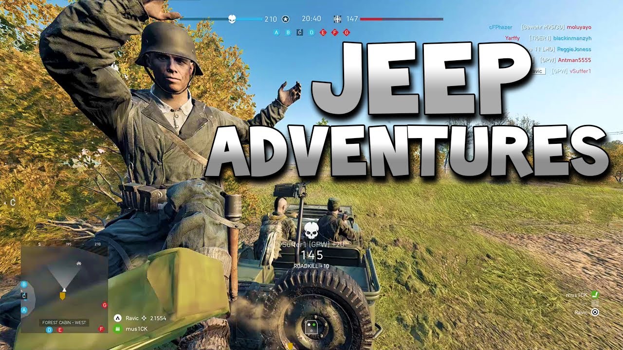 Battlefield 5 JEEP Adventures