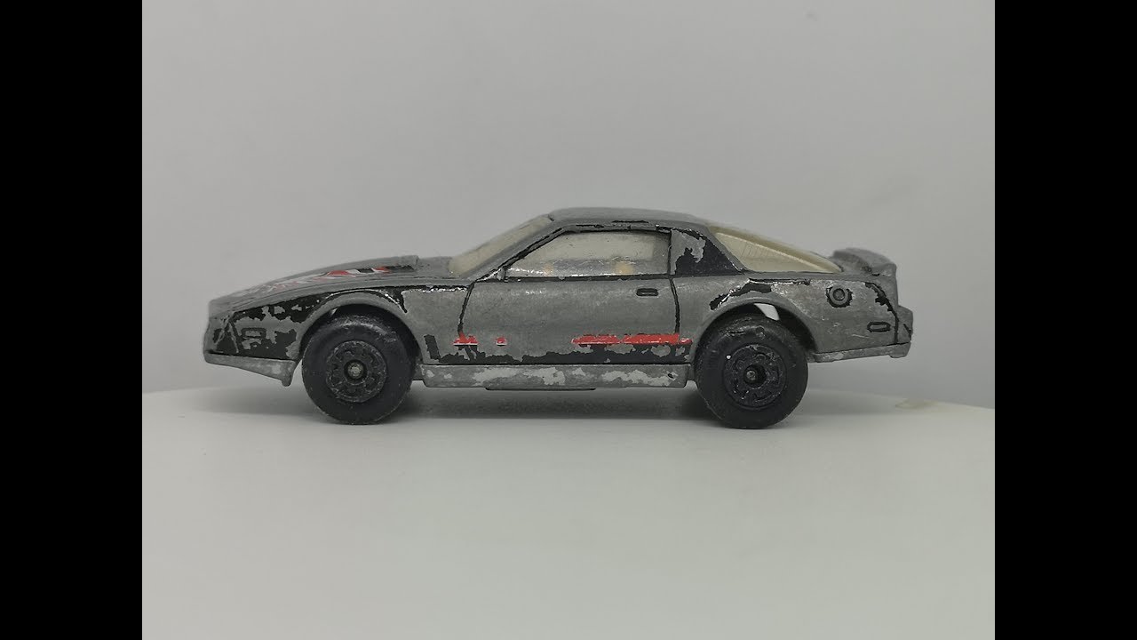 Модель Matchbox Pontiac Firebird SE 1982 Custom