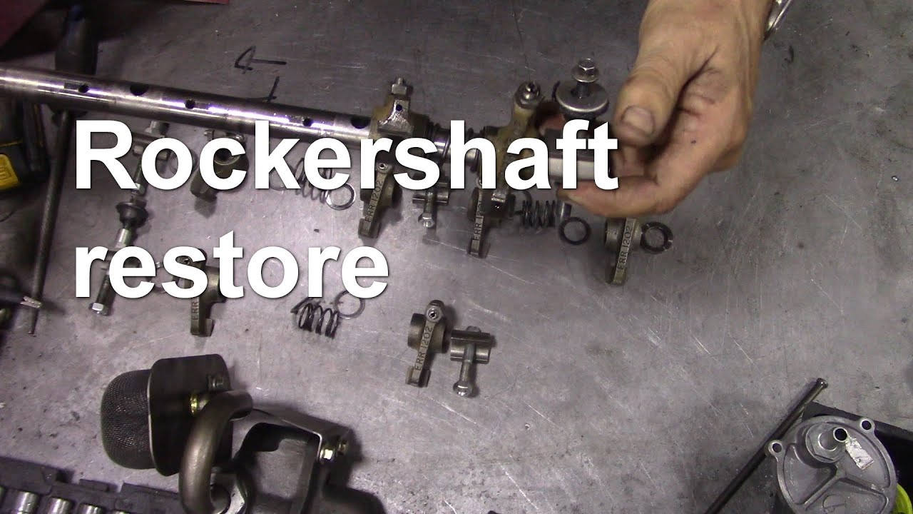Rocker shaft restore - 200Tdi but most 4 cylinders are similar