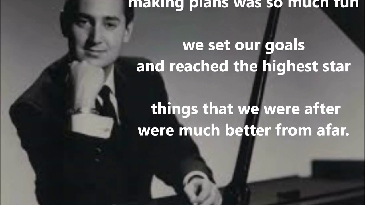 The Hungry Years  NEIL SEDAKA  with lyrics