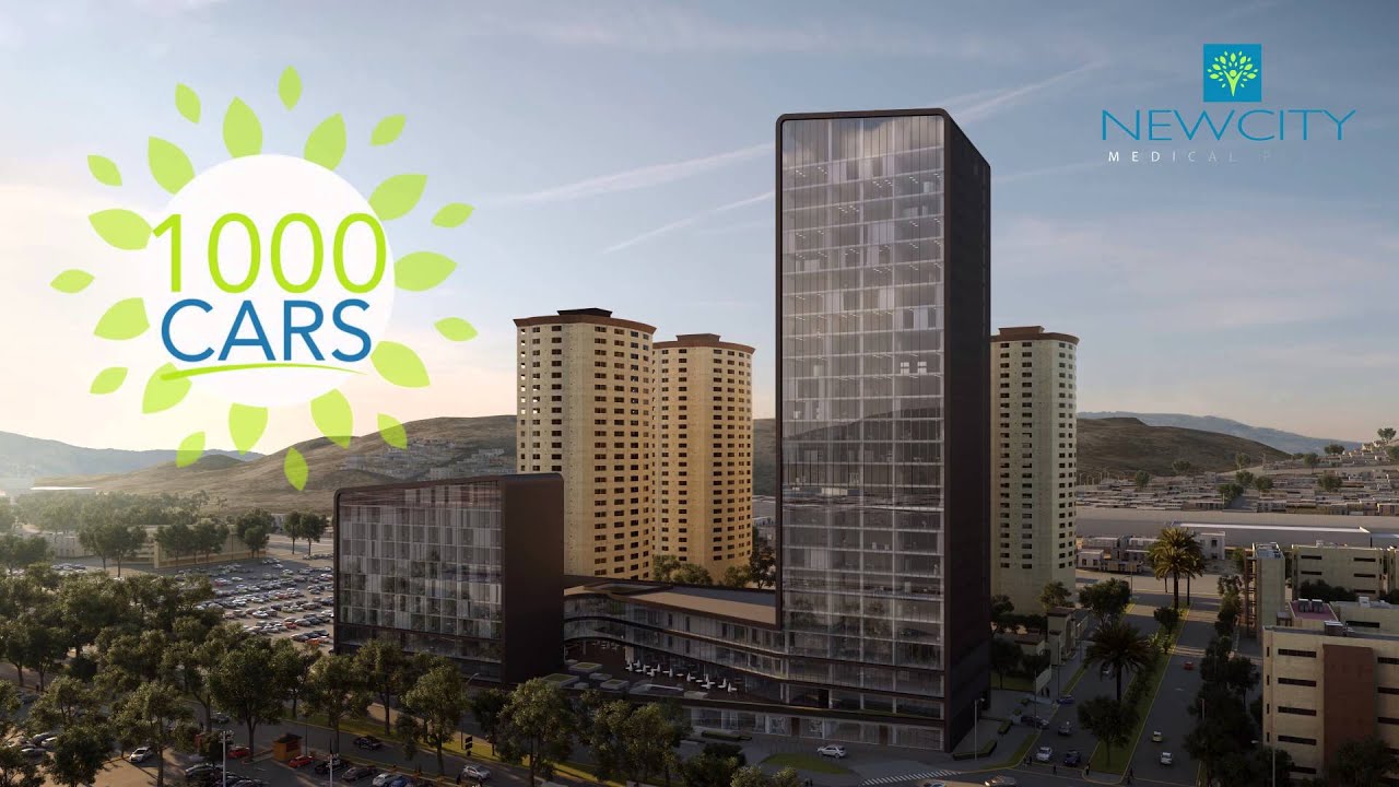 NewCity Medical Plaza / Inglés
