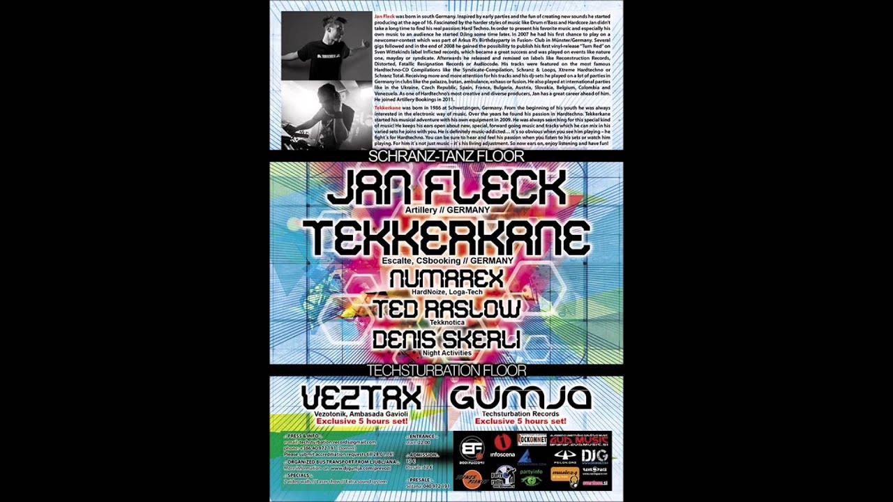 TEKKERKANE @ SCHRANZ TANZ NIGHT VOL 35 (DJ-SET)
