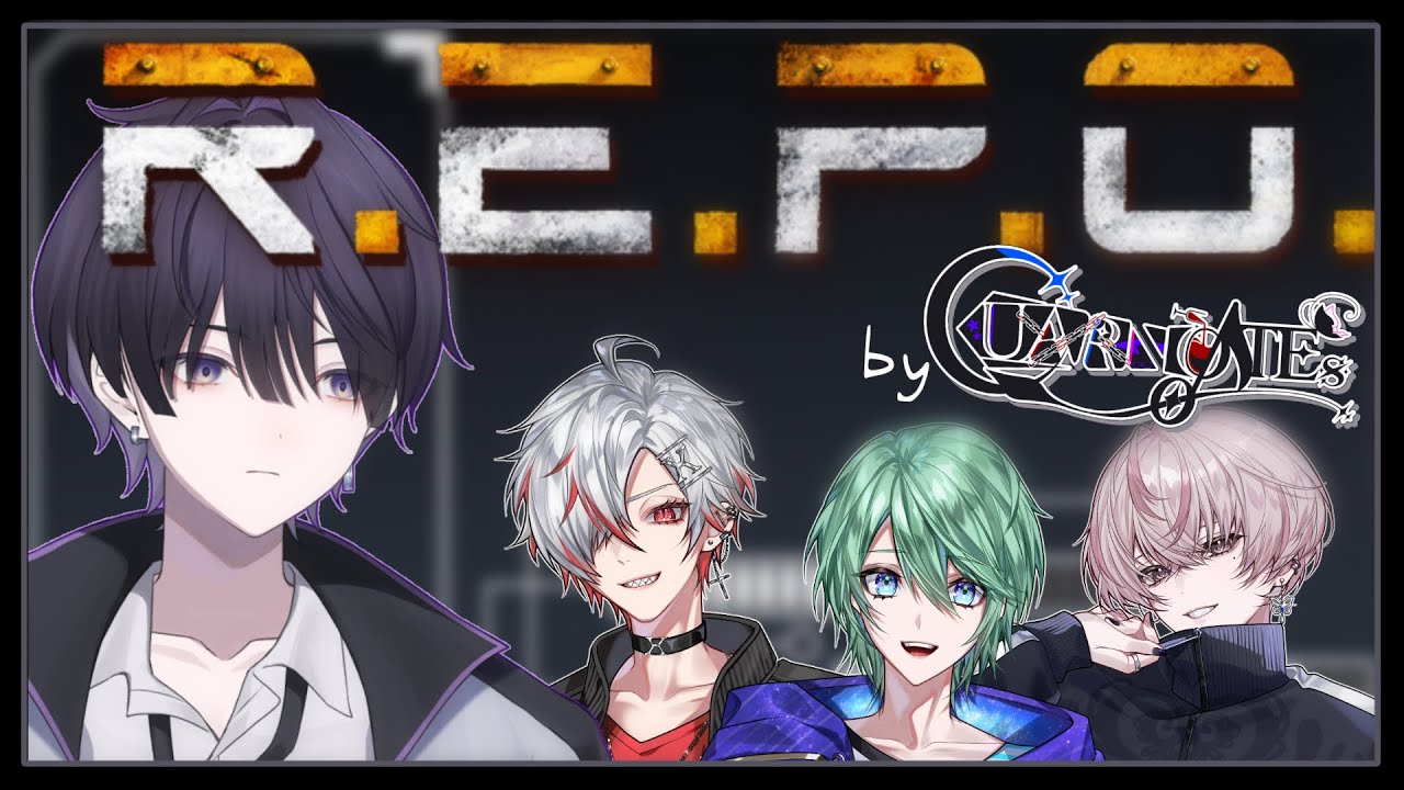 【R.E.P.O】同期と稼いでみたり【夕堀リア】#新人Vtuber