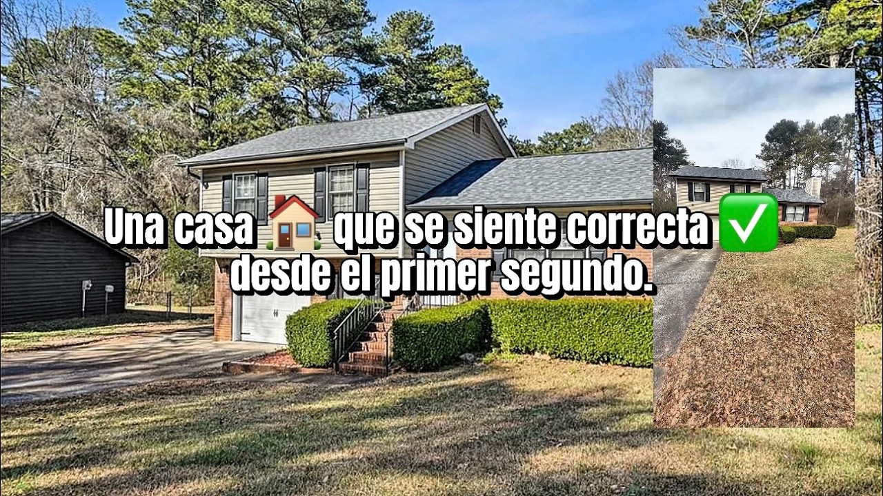 Una casa 🏠 que se siente correcta ✅ desde el primer segundo.