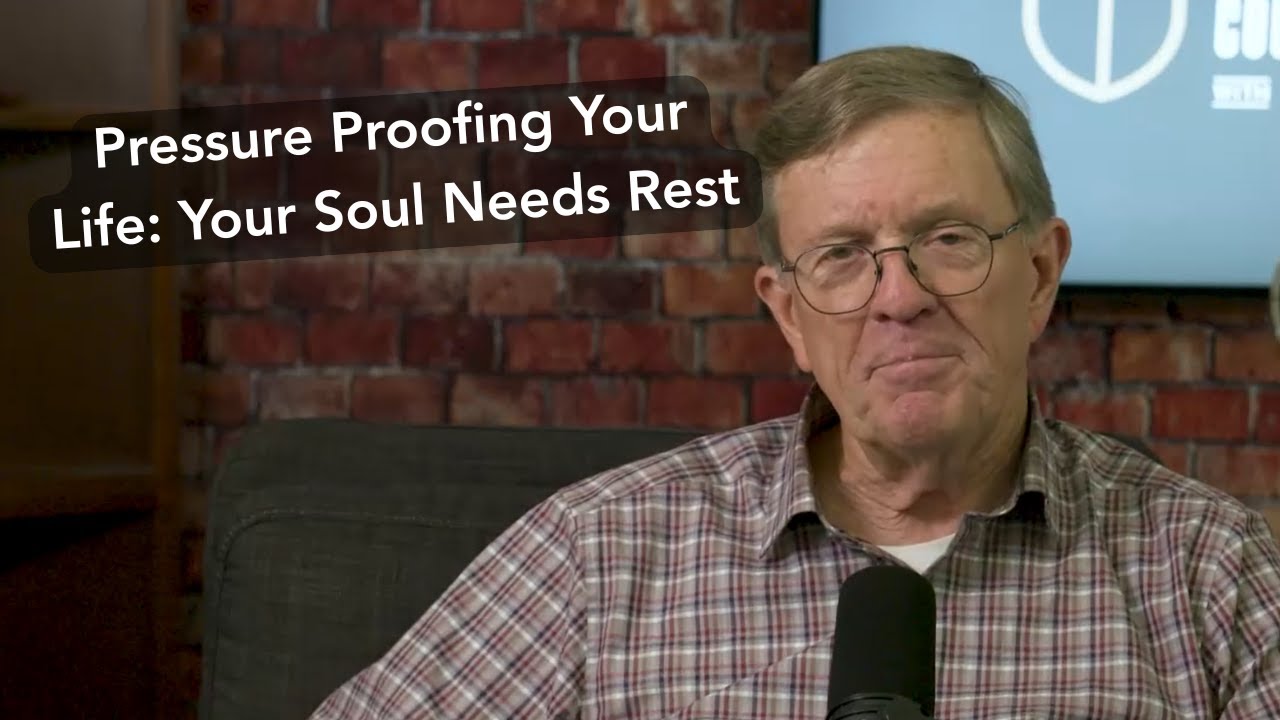 Pressure Proof Your Life, Part 2: Create a Day of Rest For Your Soul
