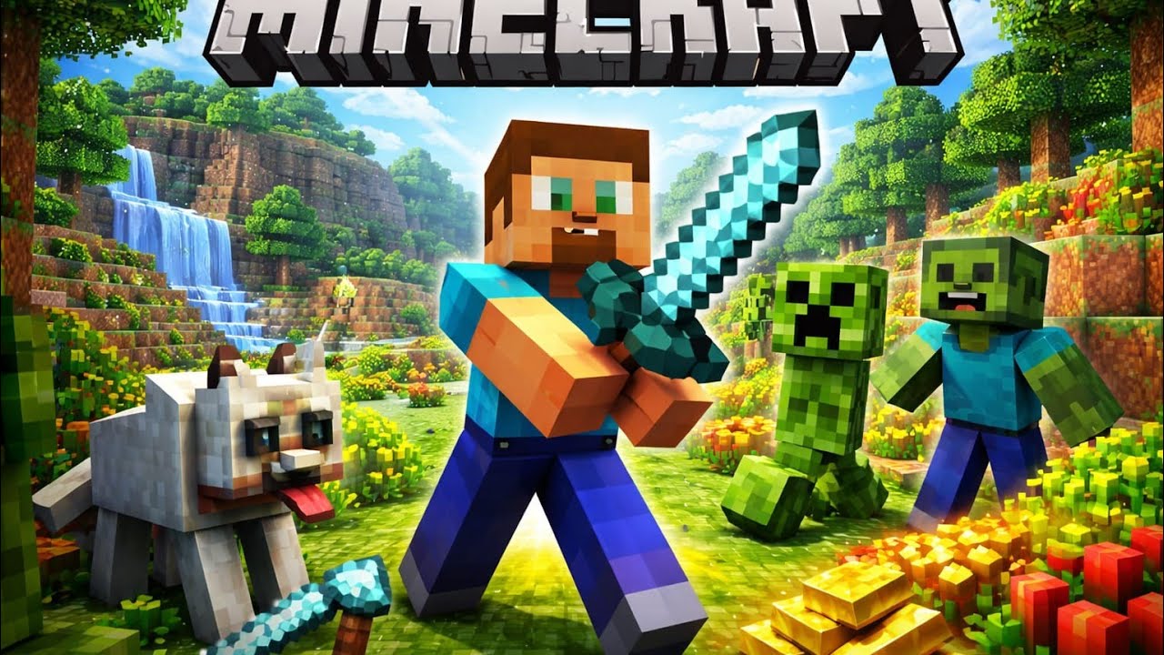 Minecraft video