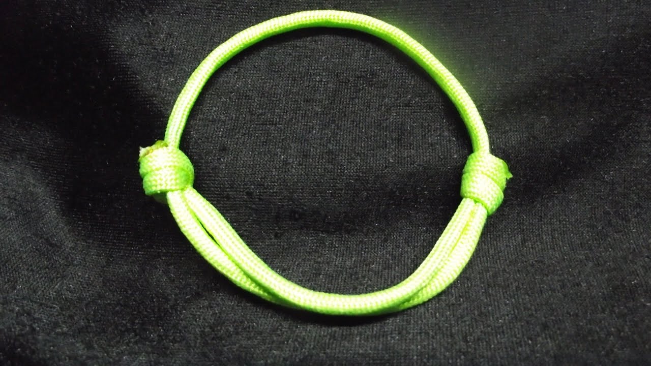Bracelet string paracorde Weavy Loops