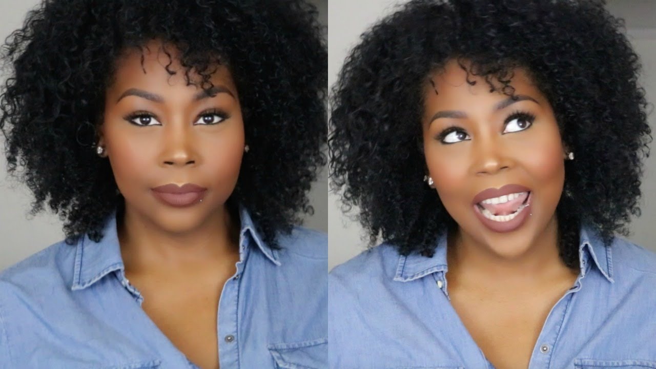 Wash N Go Routine | Mini Trim | RhythmNBeauty
