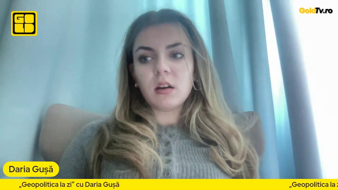 19.02.2026 - Geopolitica la zi cu Daria Gușă
