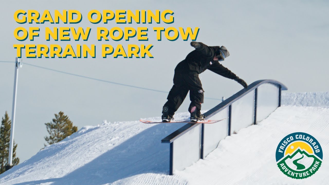 Frisco Adventure Park | Grand Opening Of New Rope Tow Terrain Park