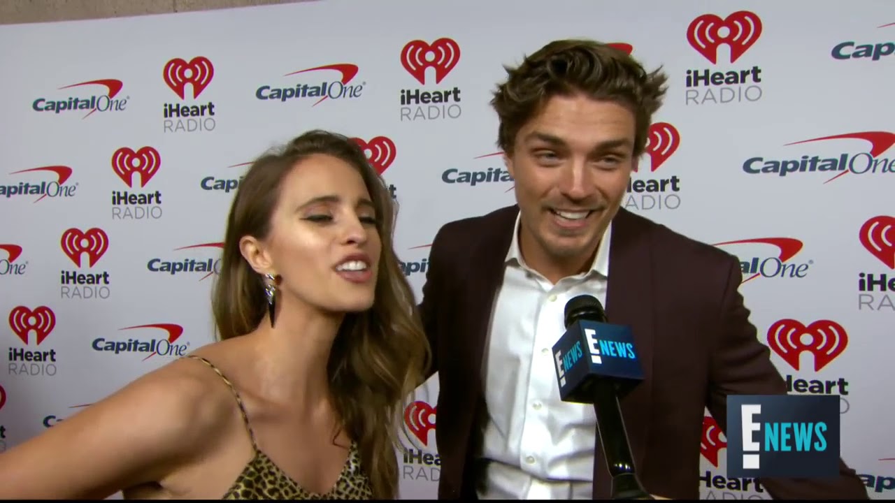 Vanessa Grimaldi & Dean Unglert Talk Dating Podcast