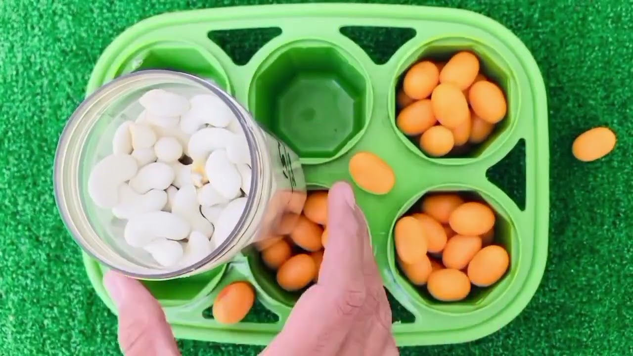 Colourful Mini Balloons | Satisfying Unboxing | Satisfying Reverse Video #satisfying #viralvideo