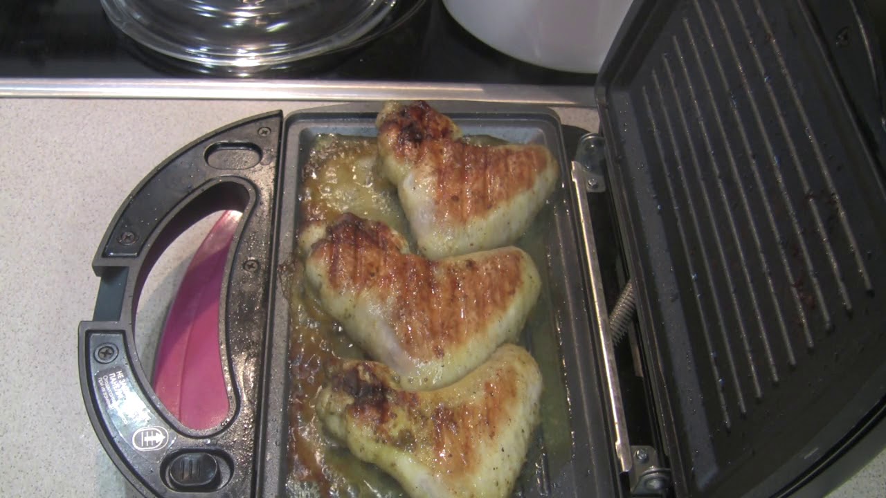 КУРИНЫЕ КРЫЛЫШКИ НА ГРИЛЕ В МУЛЬТИПЕКАРЬ РЕДМОНД