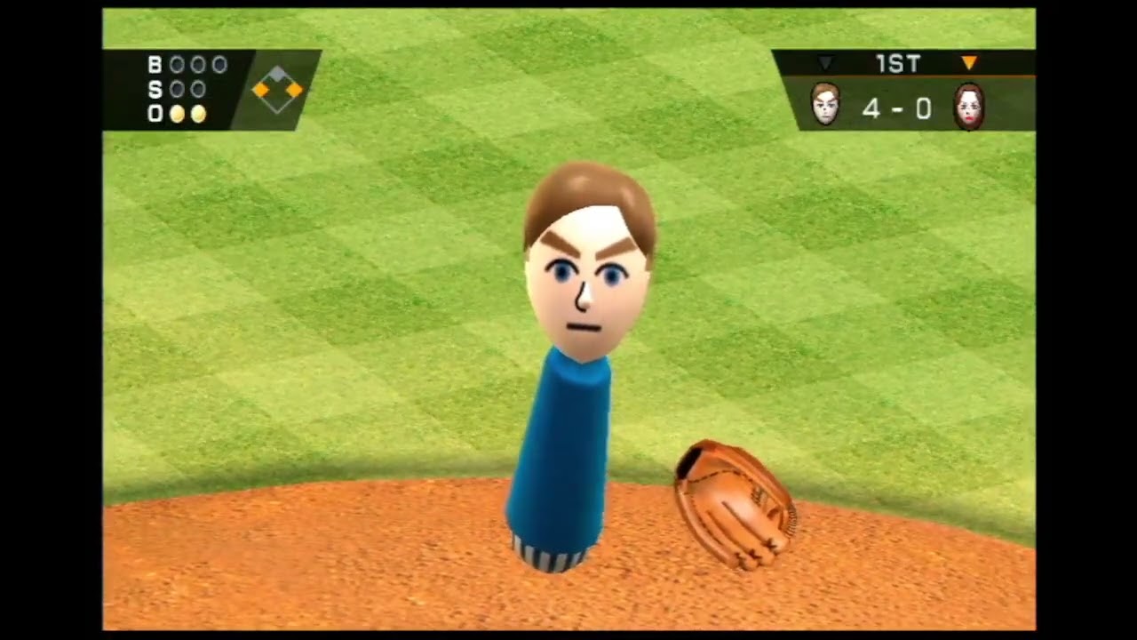 Wii Sports - Baseball - Guest B